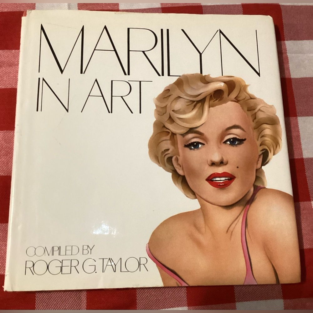 Marilyn In Art Hardcover Book
